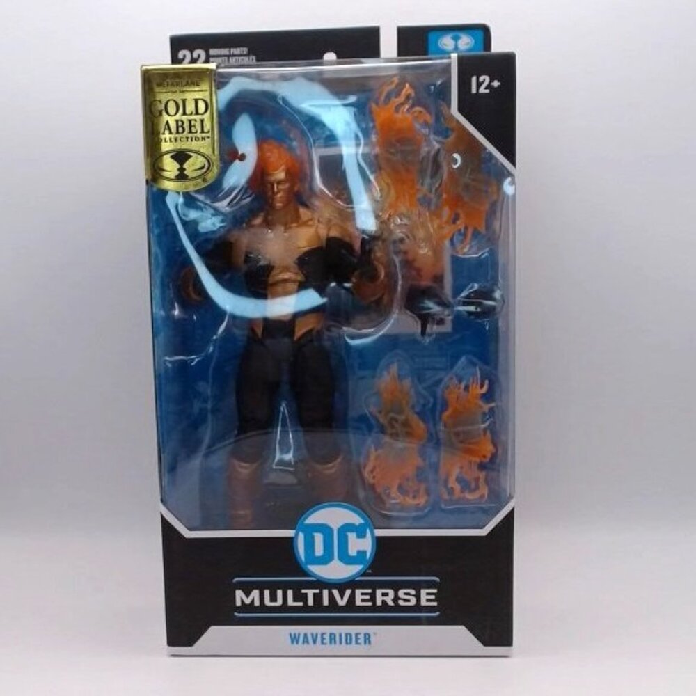 McFarlane Toys DC Comics Waverider 7" Action Figure Target Exc BNIB‎